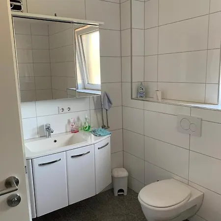 Doppelzimmer In Ferienwohnung بيت ضيافة
