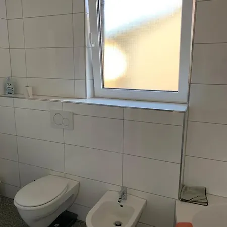 بيت ضيافة Doppelzimmer In Ferienwohnung
